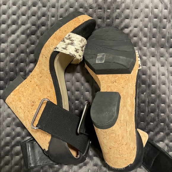 Rare Jimmy Choo Wedges - Picture 4 of 4